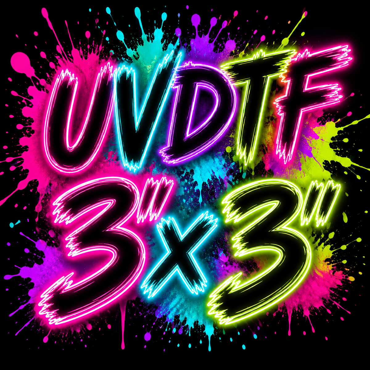 3x3