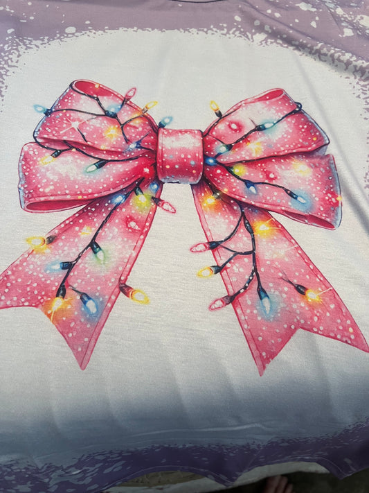 Xl Pink Bow