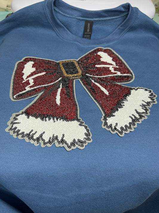 Santa Bow