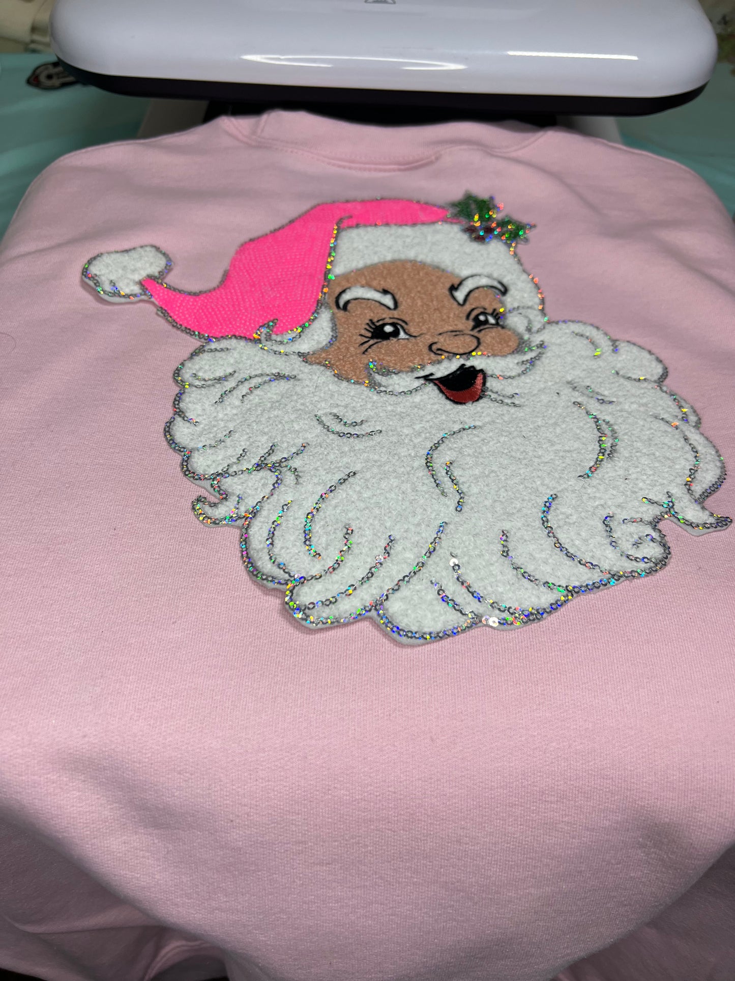 Santa Pink 2