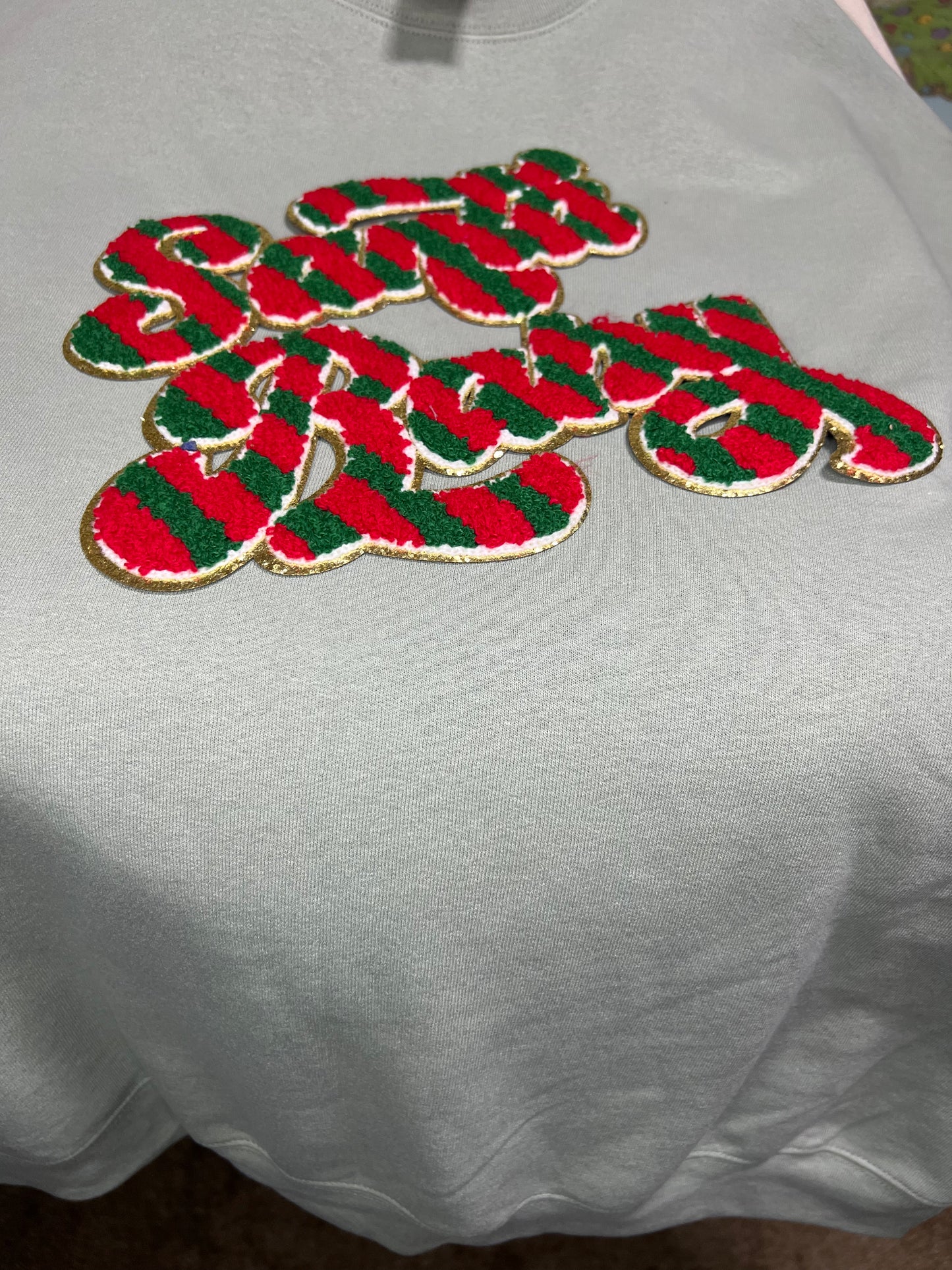 Santa Baby Red/Green